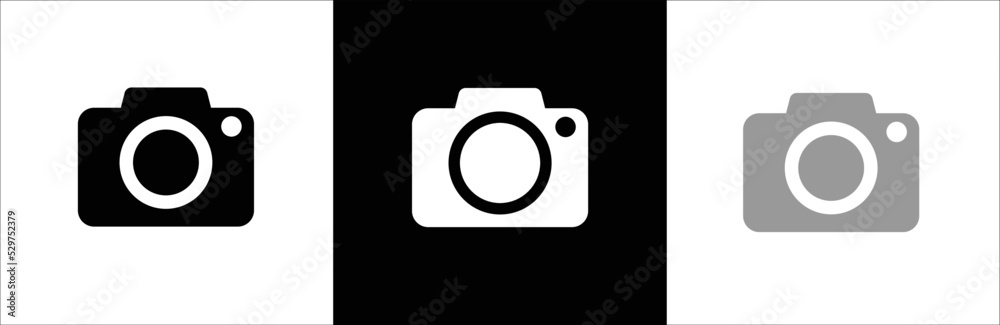 Camera icons. Symbol. Sign. Photo camera for apps and websites. vector illustration
Camera icons. Symbol. Sign. Photo camera for apps and websites. vector illustration