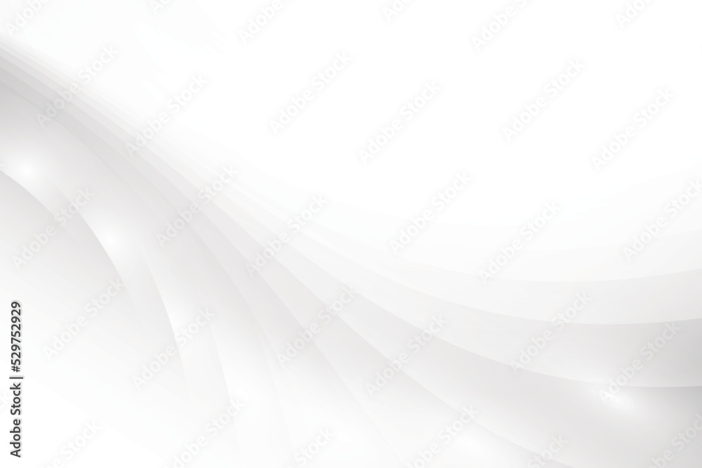 Abstract white and gray color, modern design background with geometric round shape. Vector illustration. Abstract white and gray color, modern design background with geometric round shape. Vector illustration.