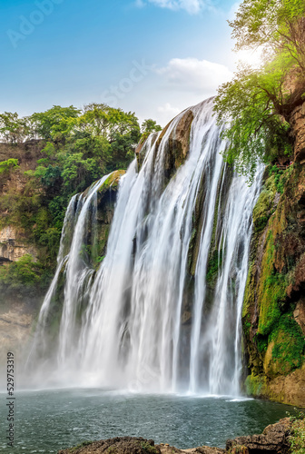 Huangguoshu Waterfall in Guizhou Province, China