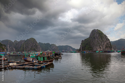 Halong Bay. Vietnam.Taken in January...
