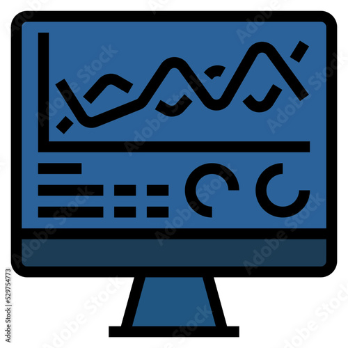 statistical icon