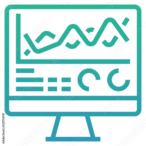 statistical icon