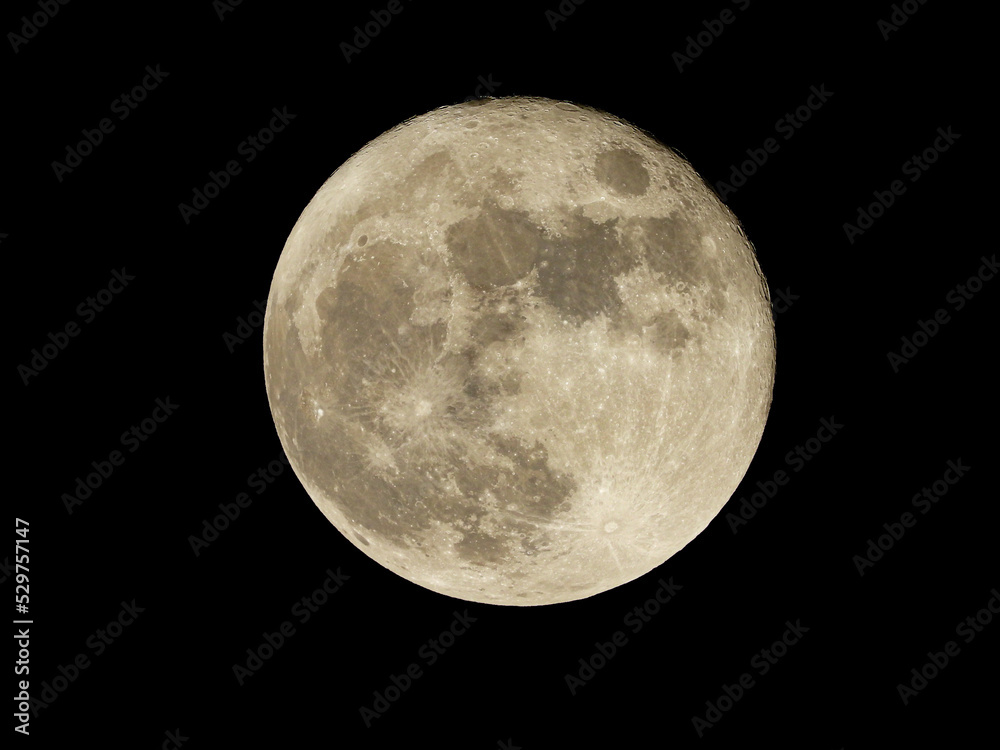 Obraz premium Luna llena