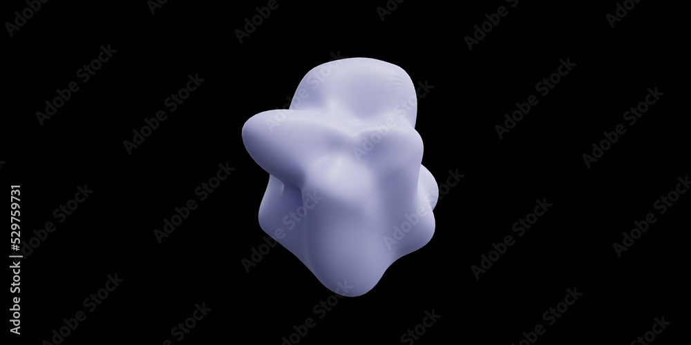 3D blob. 3D blob.