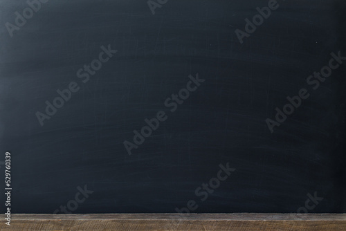 Abstract Chalk rubbed out on blackboard or chalkboard texture. clean school board for background or copy space for add text message. Backdrop of Education concepts.