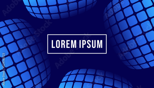 Abstract Modern Technology Background