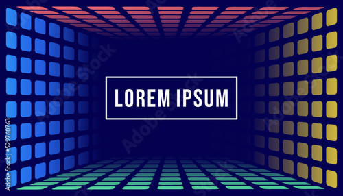 Abstract Modern Technology Background