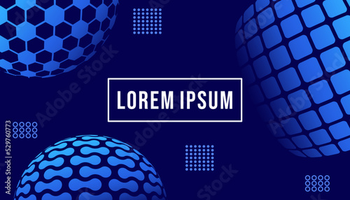 Abstract Modern Technology Background