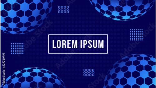 Abstract Modern Technology Background