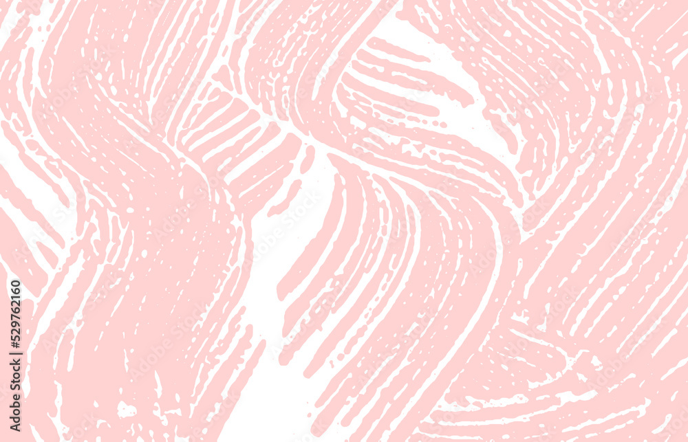 Grunge texture. Distress pink rough trace. Extraor Grunge texture. Distress pink rough trace. Extraor