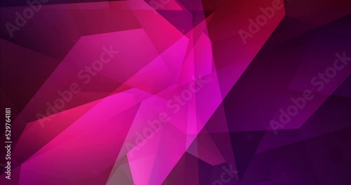 4K looping dark pink, yellow video sample with spots. Abstract illustration with colored bubbles in nature style. Film business advertising. 4096 x 2160, 30 fps. photo