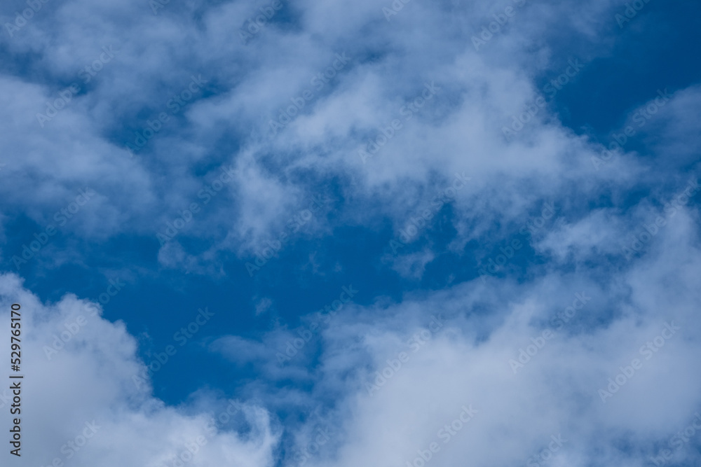 white clouds in the blue sky. cumulus. white clouds in the blue sky. cumulus.