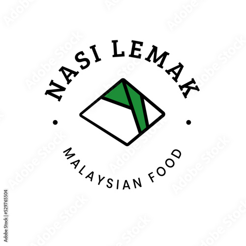 Famous Malaysia food Nasi Lemak