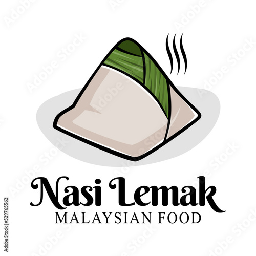 Famous Malaysia food Nasi Lemak