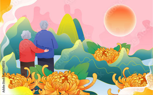 菊花1素材