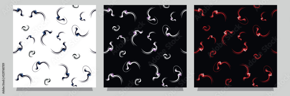 Hand pattern and love pattern. fashion pattern new collection Hand pattern and love pattern. fashion pattern new collection