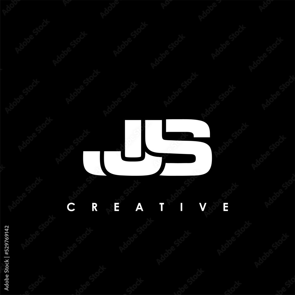 JJS Letter Initial Logo Design Template Vector Illustration JJS Letter Initial Logo Design Template Vector Illustration