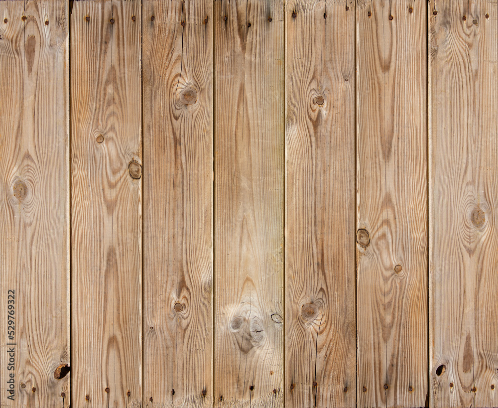 Planche de bois sur une terrasse usée. Stock Photo Adobe Stock