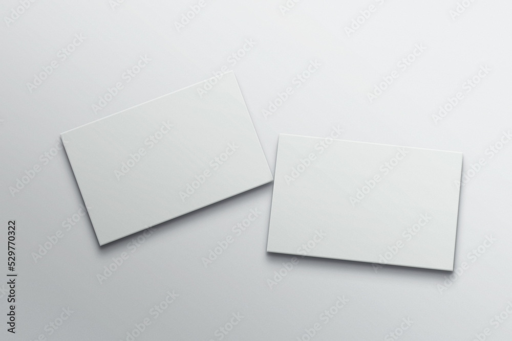 Textured business card mockup and background Textured business card mockup and background