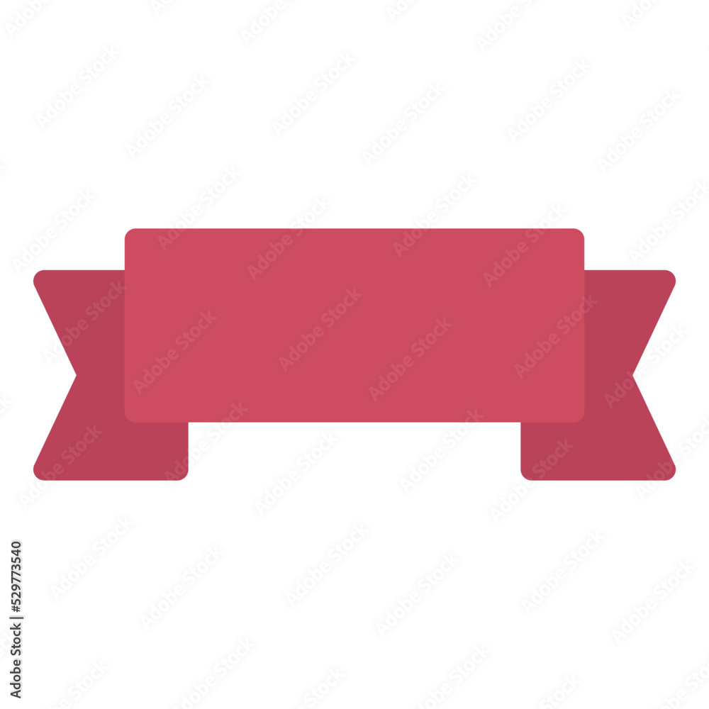 Ribbon Icon Vector Ribbon Icon Vector