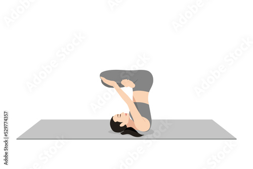 Upward Lotus Pose, Urdhva Padmasana