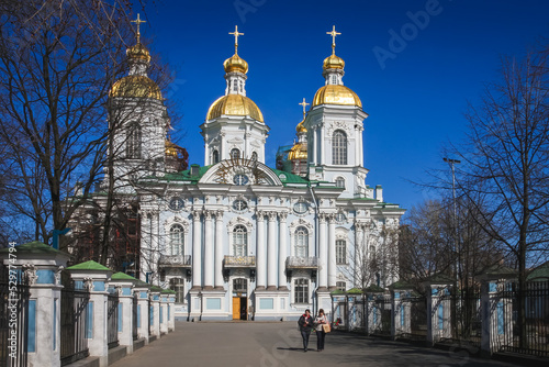 In the historic centre of Saint Petersburg