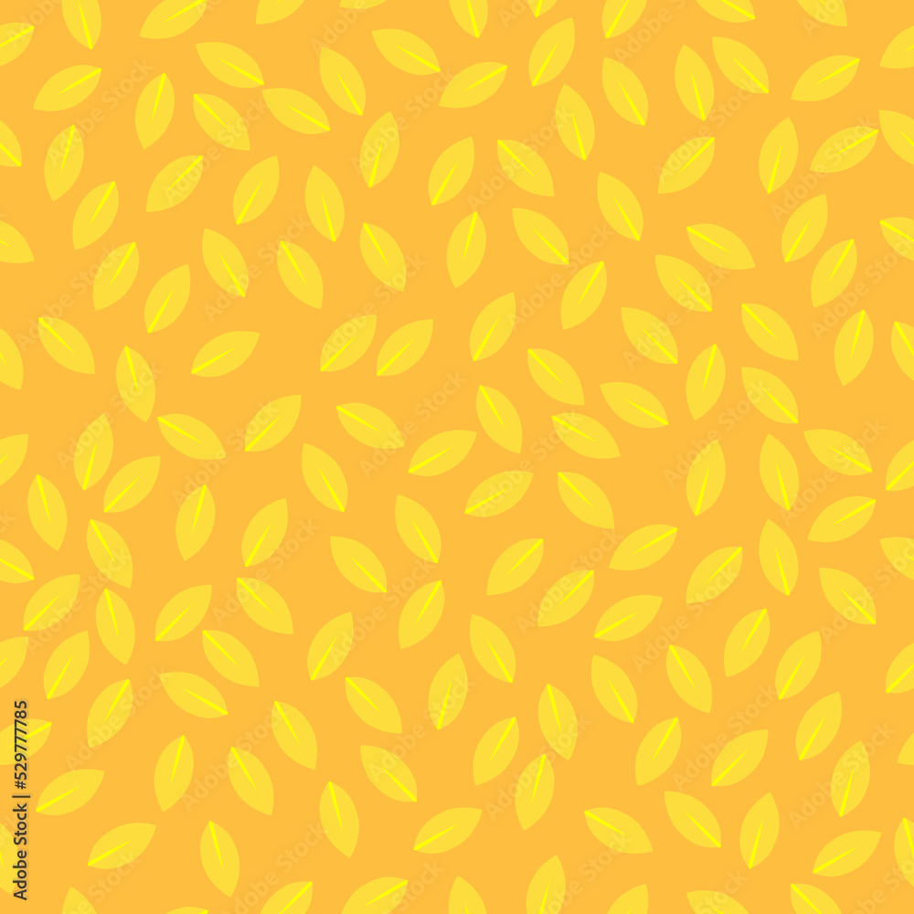 Flower leaf fashion design, natural ornament seamless pattern, textile background vector illustration Flower leaf fashion design, natural ornament seamless pattern, textile background vector illustration