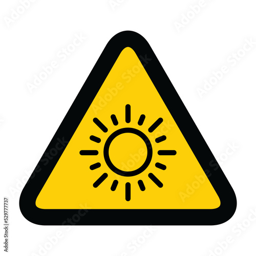 Sun protection factor icon, uv radiation block symbol, sun protect skin vector illustration