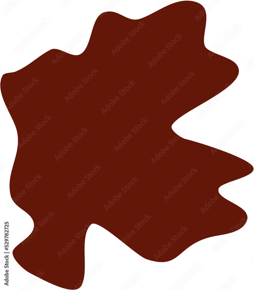 Abstract Brush Rough Shape Abstract Brush Rough Shape