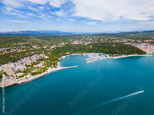 Baia di Sistiana, Trieste, Friuli Venezia Giulia, Italy