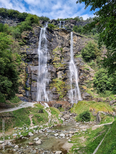 cascate acquafraggia