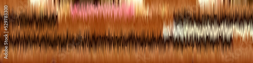 Color flix intro animation style illustration