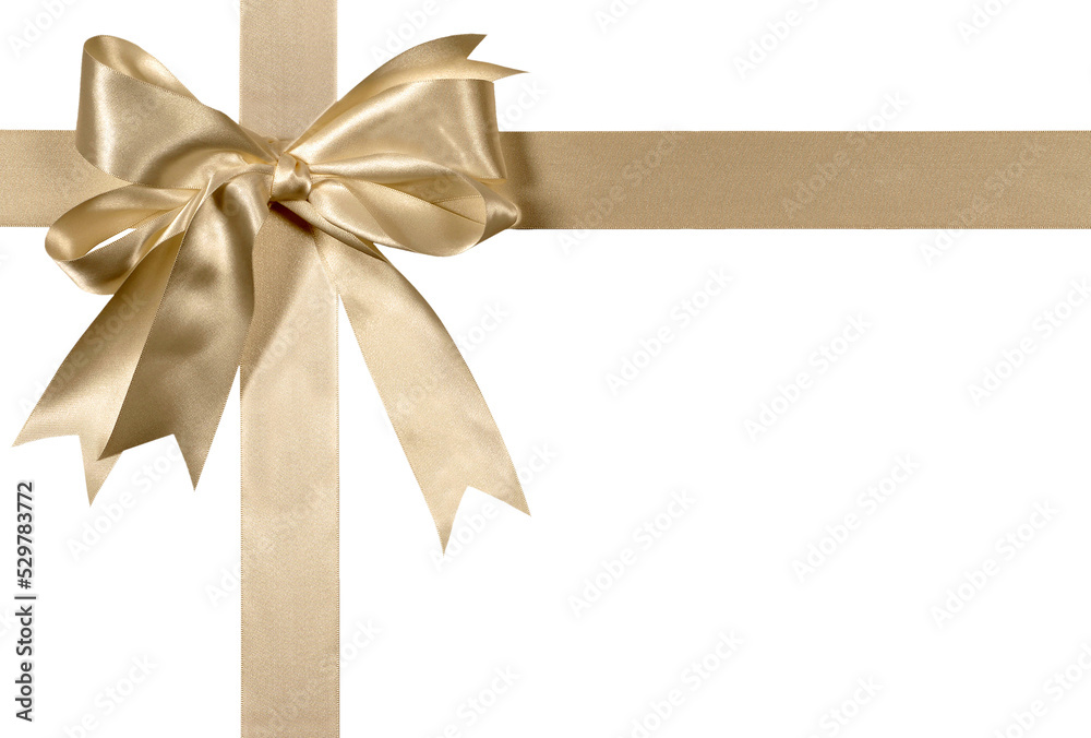 Ivory white gift ribbon and bow horizontal frame isolated transparent background PNG file Ivory white gift ribbon and bow horizontal frame isolated transparent background PNG file