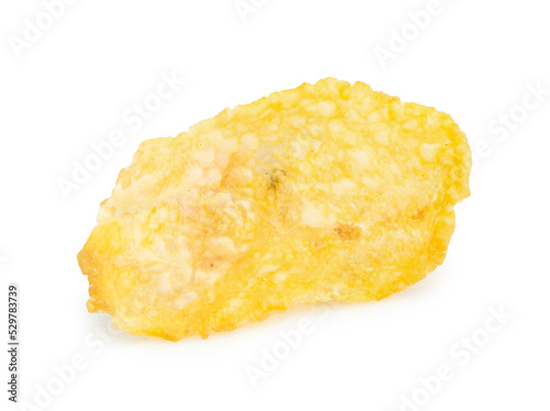 cornflake isolated on white background
