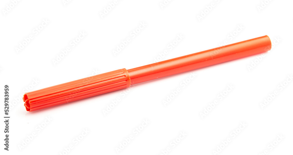 Set of pen Markers. Isolated on white background Office Supplies Colorful Highlighters. Set of pen Markers. Isolated on white background Office Supplies Colorful Highlighters.