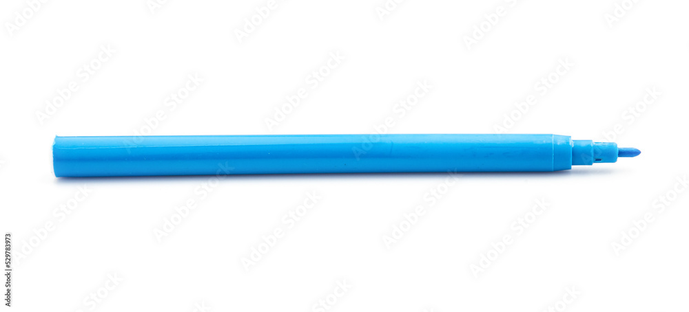 Set of pen Markers. Isolated on white background Office Supplies Colorful Highlighters. Set of pen Markers. Isolated on white background Office Supplies Colorful Highlighters.