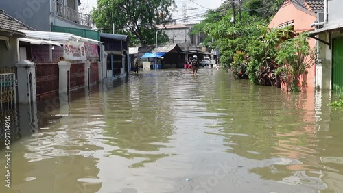 akarta, September 11, 2022, Floods in the 