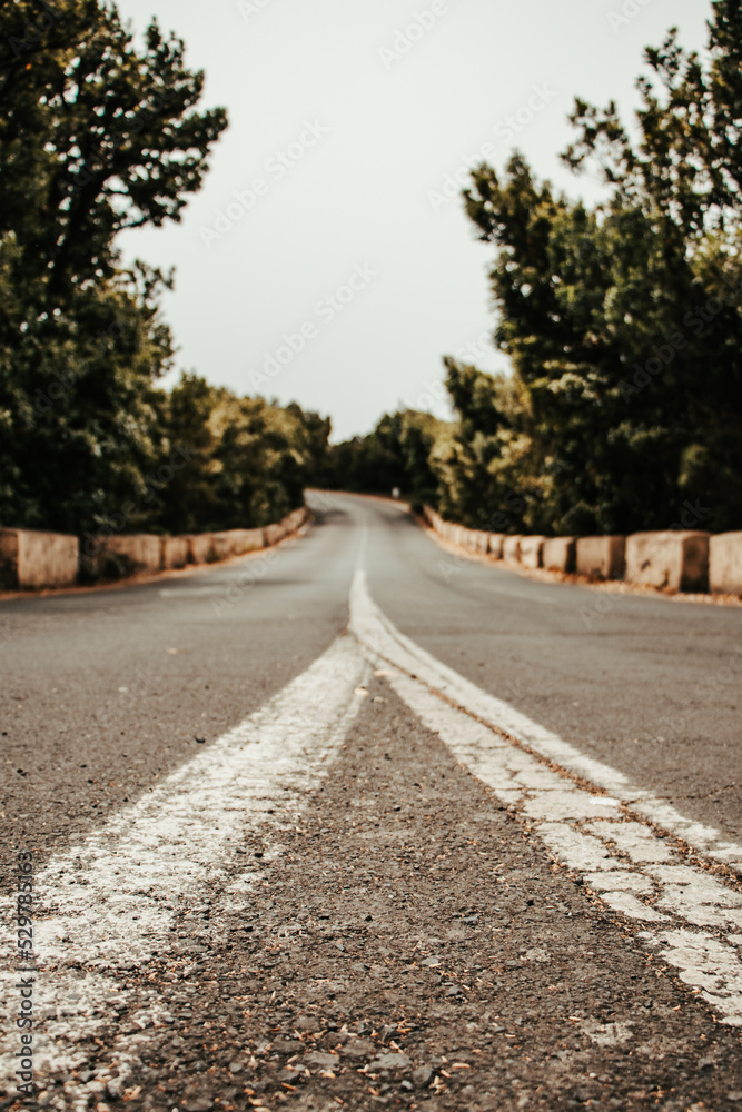 road in the mountains