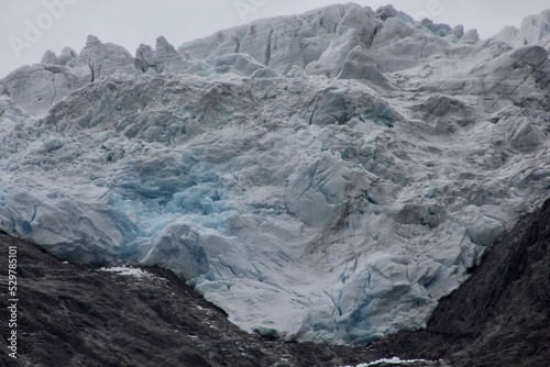 Gletscher in Norwegen, aus dem Jahr 2013