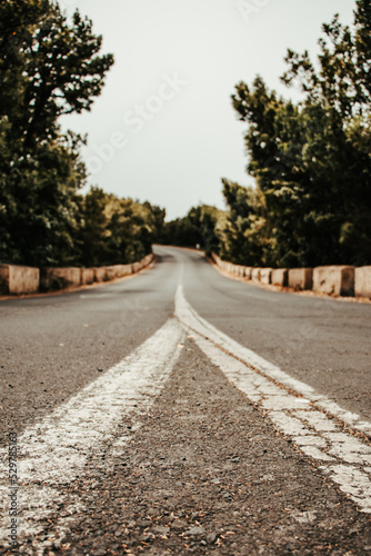 road in the mountains