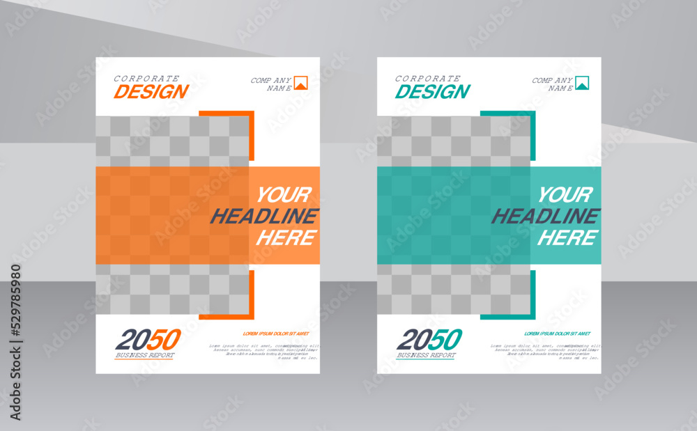 Creative corporate book cover design Creative corporate book cover design
