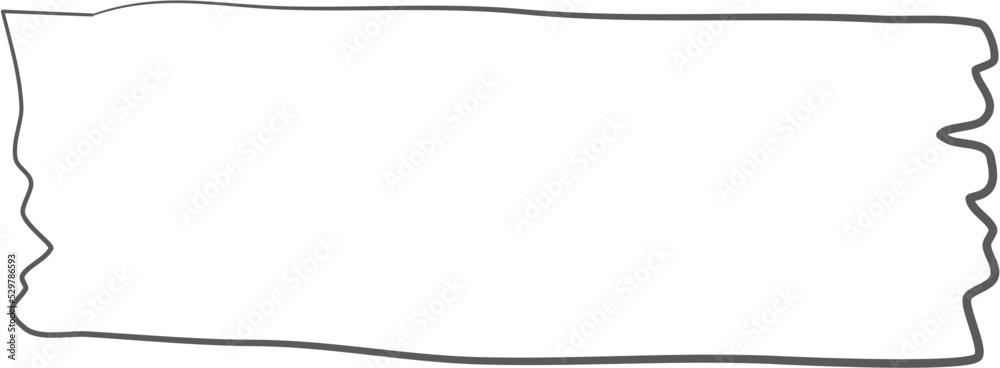 Adhesive Tape Illustration Adhesive Tape Illustration