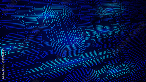 technology background with hi-tech digital