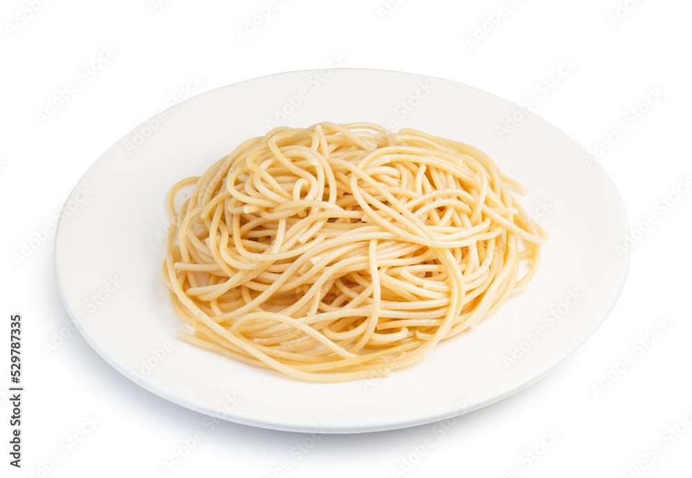 Spaghetti isolated on white background clipping path Spaghetti isolated on white background clipping path