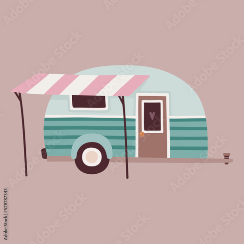 Trailer for camping