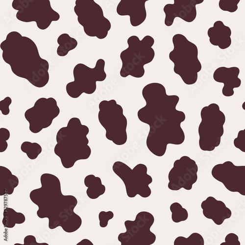 Cow spots pattern