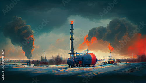 natural gas industry photo
