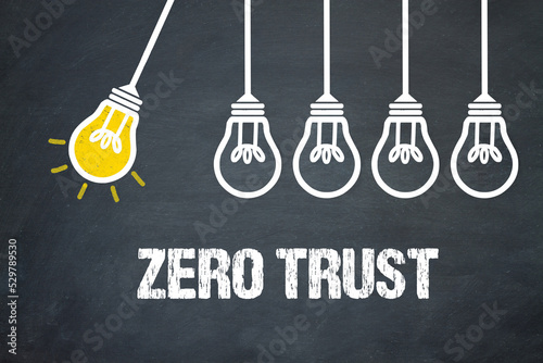 Obraz na plátně Zero Trust
