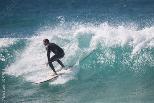 Canvas Print Surfing
