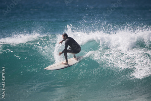 Canvas Print Surfing